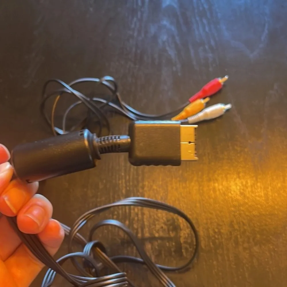PS2 AV Cords
